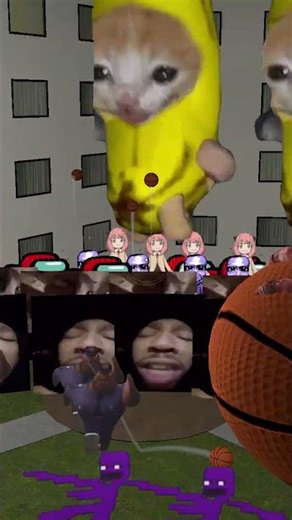 I Spawned EVERY Meme Nextbot at Once (Banana-Cat Army!)