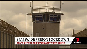 Prisoners across the state have been locked in their cells all day due to industrial action in South Australian jails. 7NEWS Adelaide at 6pm | www.7NEWS.com.au #7NEWS | 7NEWS Adelaide