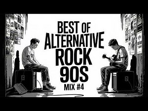 🎸 The BEST 90s Alternative Rock Songs of All Time – Ultimate Nostalgia Mix