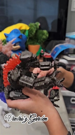 Watch Godzilla Toys Collection on Amazon Live