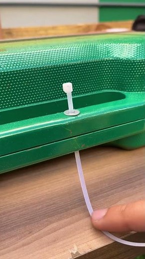 How to lock your toolbox so no one can touch it #DIY