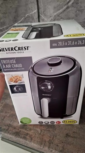 crash test friteuse à air chaud de chez @lidl France #crashtest #friteuseaairchaud #recetterapide #silvercrest