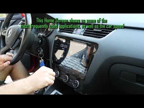 DIY Skoda Octavia A7 3 2014-2018 Android Headunit Screen Multimedia player installation
