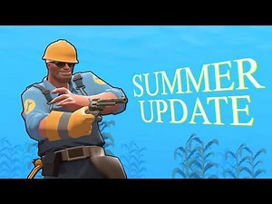 "Exploding Shark!" – TF2 Summer 2025 Update Summarized