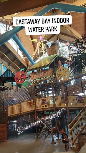 Indoor waterpark castaway bay in ohio. #indoor #waterpark #castawaybay #sanduskyohio #summervacation2023 #familytime #adventure2023 #dalevincentruegsegger | Dale Vincent Ruegsegger