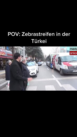 Funny Traffic Control at the Beach in Turkey