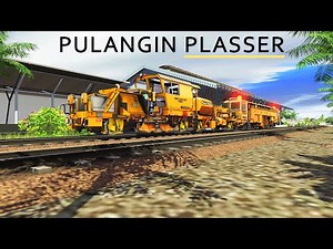 DINAS PLASSER | TULUNGAGUNG - KEDIRI - KERTOSONO | Trainz Simulator Indonesia