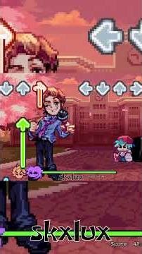 FNF Sky: REBORN - Senpai (Sky Mix) [The 1 Million Update] | (FNF Mobile/V-Slice Support)