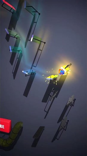 Crazy frog in Marble world 🐸 🐸 #shorts