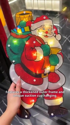 🎄 Suction Cup Window Lights: The Zero-Installation Holiday Ambiance Master! 🌌️ Suction cup design—no drilling required, effortlessly mounts walls without leaving marks 🎆 Multicolor LED lights twinkle like stars, illuminating cozy Christmas nights🌃 🎅 Holiday decor, window hanging lights—fill every corner with festive cheer 👇 Shop Now to make every corner sparkle on Christmas Eve! https://welfareis.com/products/lumieres-de-1 #LEDWindowLights #ChristmasDecor #HolidayMood #ChristmasDecorations