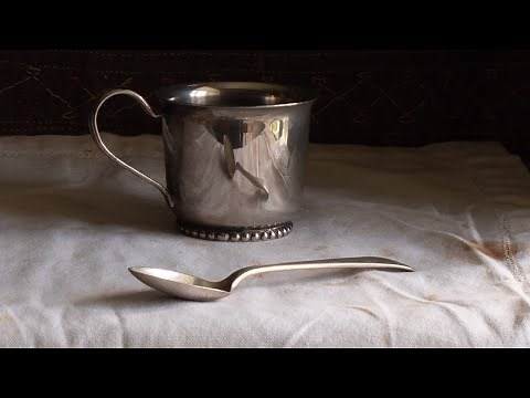 Friday Live Painting Session: How to paint silver in oils