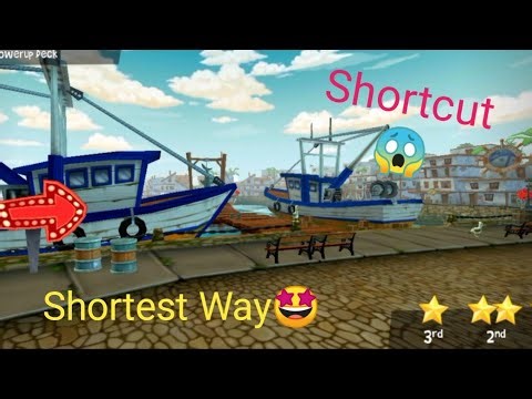 Beach Buggy Racing – Shark Harbor Secret Shortcut | Hidden Path Guide & Full Gameplay