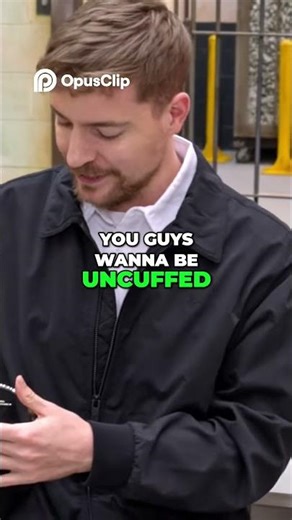 Prison Challenge Cop and Criminal's $500K Gamble!