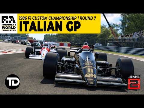 1986 F1 Custom Championship Automobilista 2 | Round 7: Italian Grand Prix