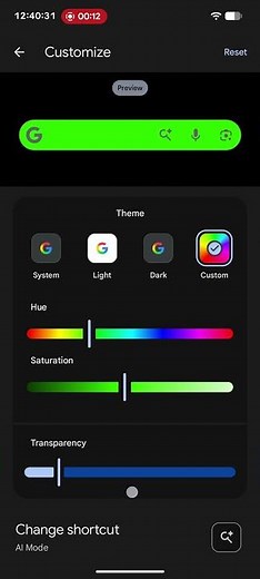 Android 17 Brings the Best Customizations to the Google Search Widget
