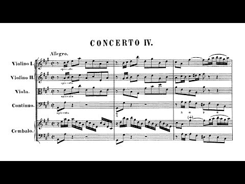 Bach: Keyboard Concerto No. 4 in A major, BWV 1055 [Hewitt]