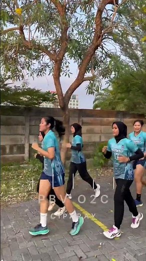 Rajawali o2c Conditioning hari pertama #bojonegoro #livolidivisiutama