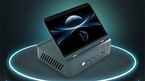 Novo miniPC vem com tela 4K de 7 polegadas • Tecnoblog
