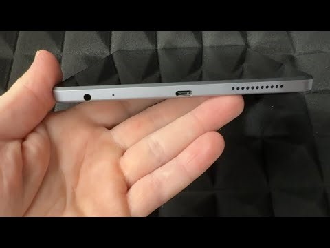 What Ports does the Lenovo Tab M9 Tablet have