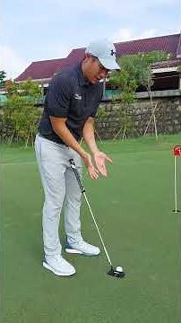 Putting basics: Set up position and putting stroke