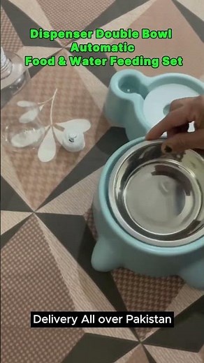 Automatic Food & Water Dispenser for Cats & Dogs