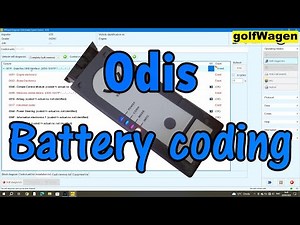 ODIS Battery coding
