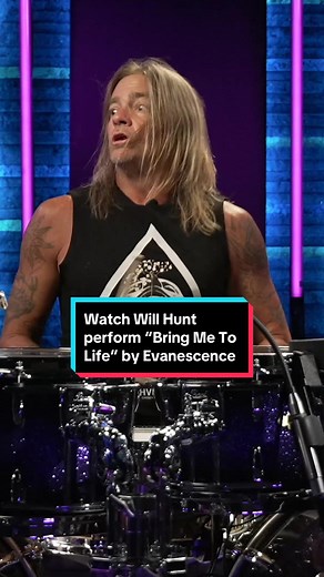 Watch Will Hunt Perform “Bring Me to Life” by Evanescence