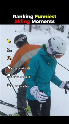 Ranking Funniest Skiing Moments!