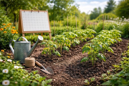 Quand planter les tomates en 2026 : le calendrier pour réussir votre potager