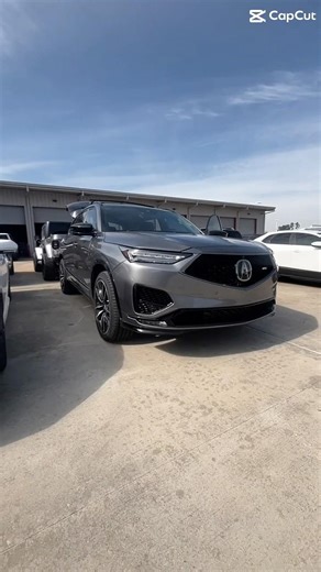 Acura MDX Type S w/ Advance Package | Luxury SUV #reels #acura #carshorts #edit #viralcars