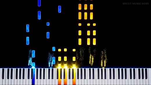 Dance Mode (from Bluey) - Piano Tutorial 2122