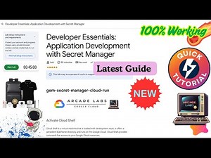 Developer Essentials: Application Development with Secret Manager | gem-secret-manager-cloud-run |