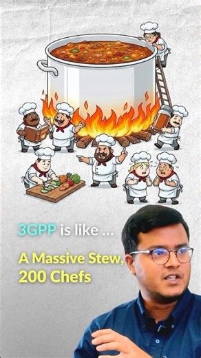 What's 3GPP like? #shorts #6g #telecom