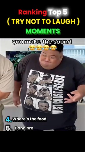 Ranking TOP 5 Try not to Laugh Moments #funny #ranking #shorts