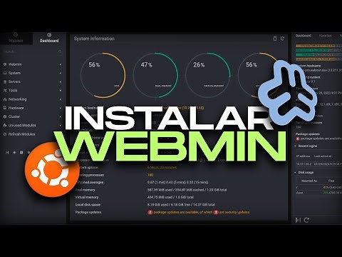 💻Instalar WEBMIN en Ubuntu 24.04🚀