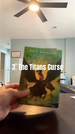 Ranking all the Percy Jackson books