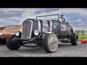 RAT ROD V8 Sound & Acceleration