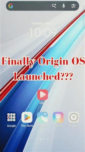 Finally Origin OS launched in India! What's new in it?