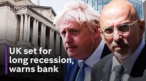 41K views · 674 reactions | The Bank of England raises interest rates and issues the gloomiest economic forecast in a generation. It predicts a recession lasting as long as the 2008 financial crash - and the biggest fall in living standards on record. Ciaran Jenkins has the latest. | Channel 4 News | Facebook