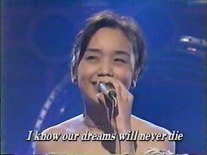 THE 夜もヒッパレ！ 西田ひかるﾗｲﾌﾞ/IF WE HOLD ON TOGETHER