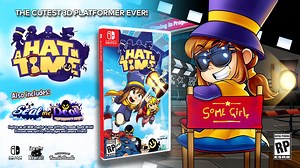 A Hat in Time officially confirmed for October 18 on Switch, new trailer