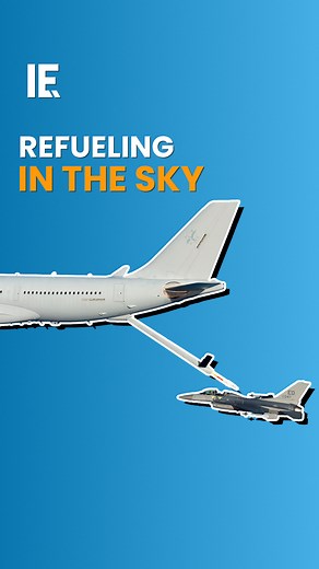 266K views · 902 reactions | The Royal Australian Air Force (RAAF) aimed to implement air-to-air refueling, allowing for automatic contact between tanker and receiver aircraft. | Interesting Engineering | Facebook