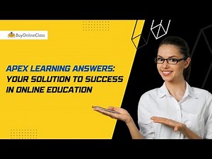 Apex Learning Answers: Your Solution to Success in Online Education