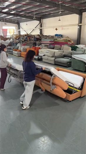 Transforming Sofa Bed 🛋️➡️🛏️ | Viral Furniture Design