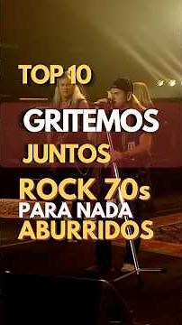 Si conoces estas 10 canciones… viviste el verdadero ROCK de los 70 🤘🔥