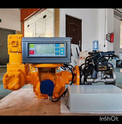 Heavy Duty Positive Displacement Flow Meter