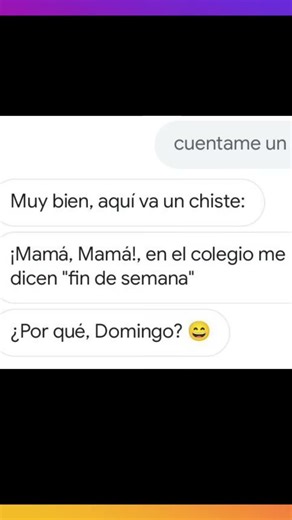 Día 1 pidiéndole chistes al asistente de Google 🤑 #fypシ #comedy #chistes