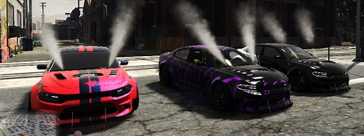 FiveM Server Ready Nitrous And Purge Kit For Cars Script For FiveM ESX / QBCore Servers.