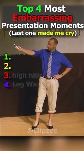 Top 4 Most Embarrassing Presentation Moments Impractical Jokers