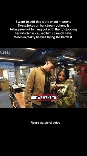 Eve and Johnny's Efforts to Make Plans Together